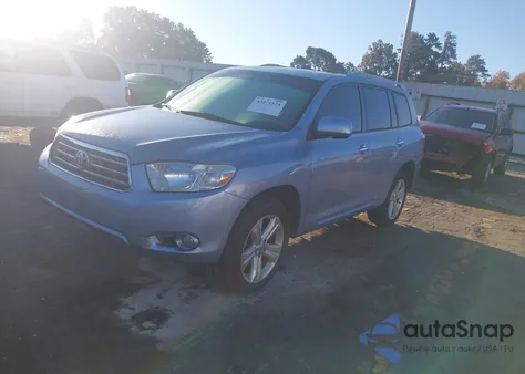 2009 Toyota Highlander Limited z USA, uszkodzony, nr VIN JTEES42A092122769